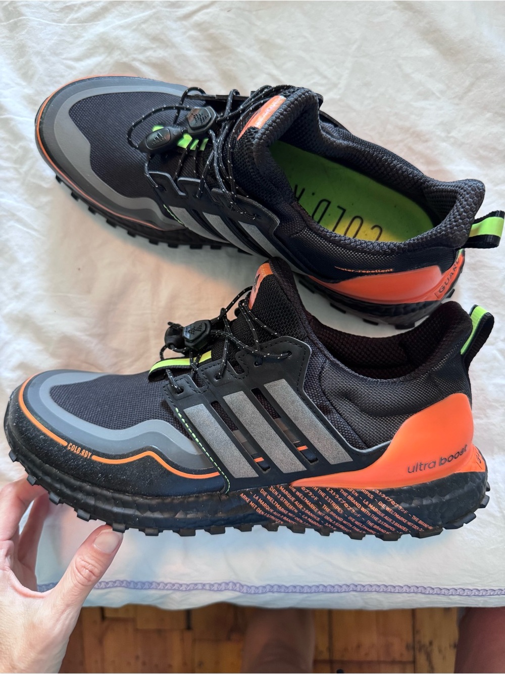 Adidas ultra boost cold.rdy in men’s size 7.5